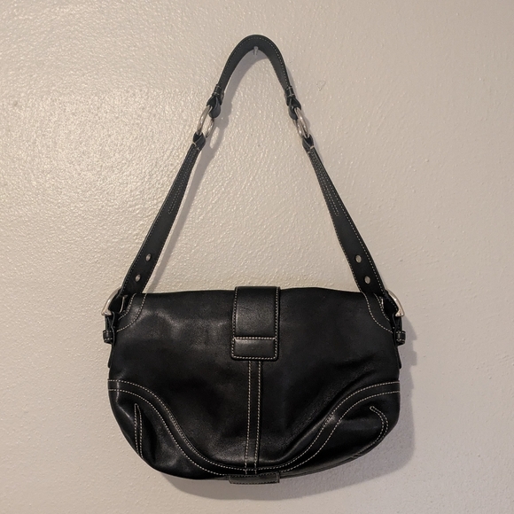 Vintage Y2K Medium Soho Flap Bag - Picture 2 of 4